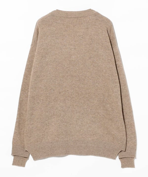 Uhr / V-neck Pullover Knit