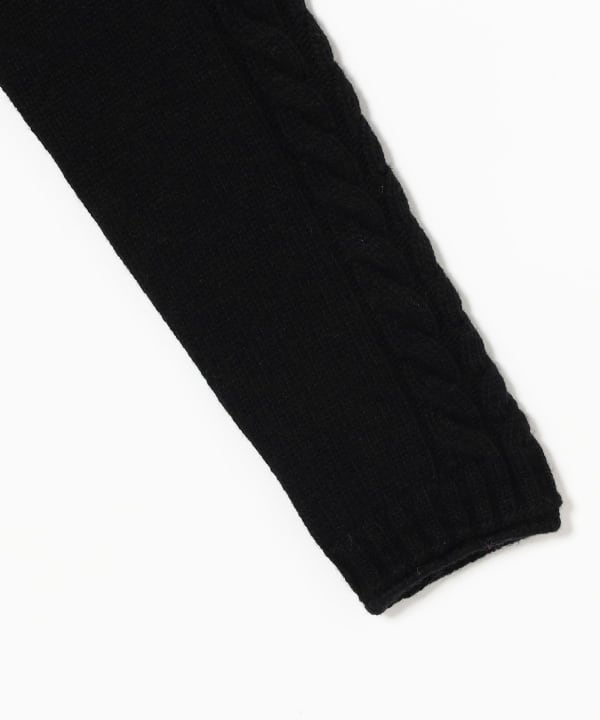 ANDERSSON BELL / SCARF TIE KNIT CARDIGAN