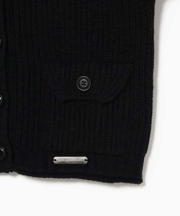 ANDERSSON BELL / SCARF TIE KNIT CARDIGAN