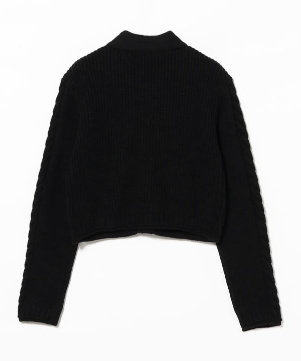 ANDERSSON BELL / SCARF TIE KNIT CARDIGAN