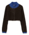 BROWN/BLUE