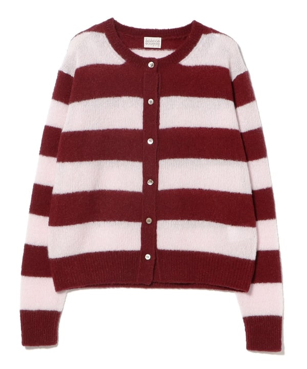 babaco / Stripe Cardigan