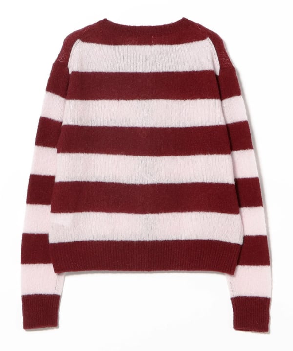 babaco / Stripe Cardigan