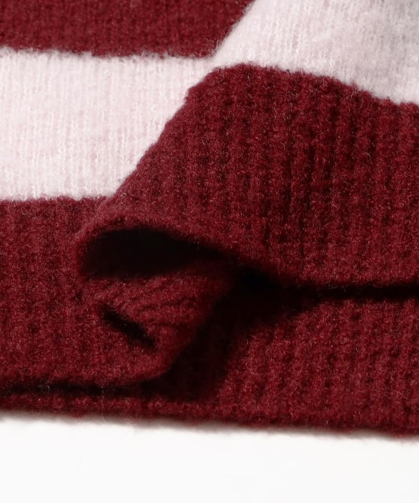babaco / Stripe Cardigan