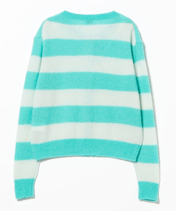 babaco / Stripe Cardigan