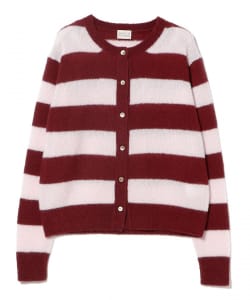 babaco / Stripe Cardigan