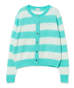 babaco / Stripe Cardigan