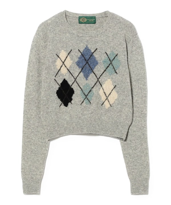 【別注】GIM CONTEXT × Ray BEAMS / アーガイル ニット