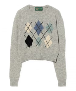 【別注】GIM CONTEXT × Ray BEAMS / アーガイル ニット