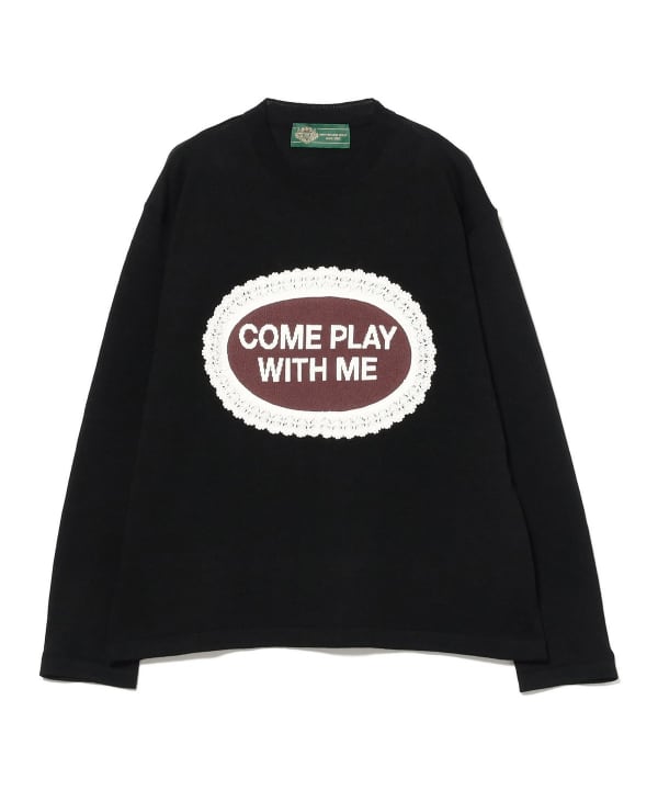 【別注】GIM CONTEXT × Ray BEAMS / PLAY WITH ME KNIT