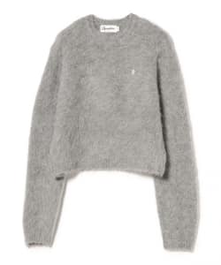 ▲【モアバリエーション】Gymphlex / クルーネック WOMAN ショートプルオーバー