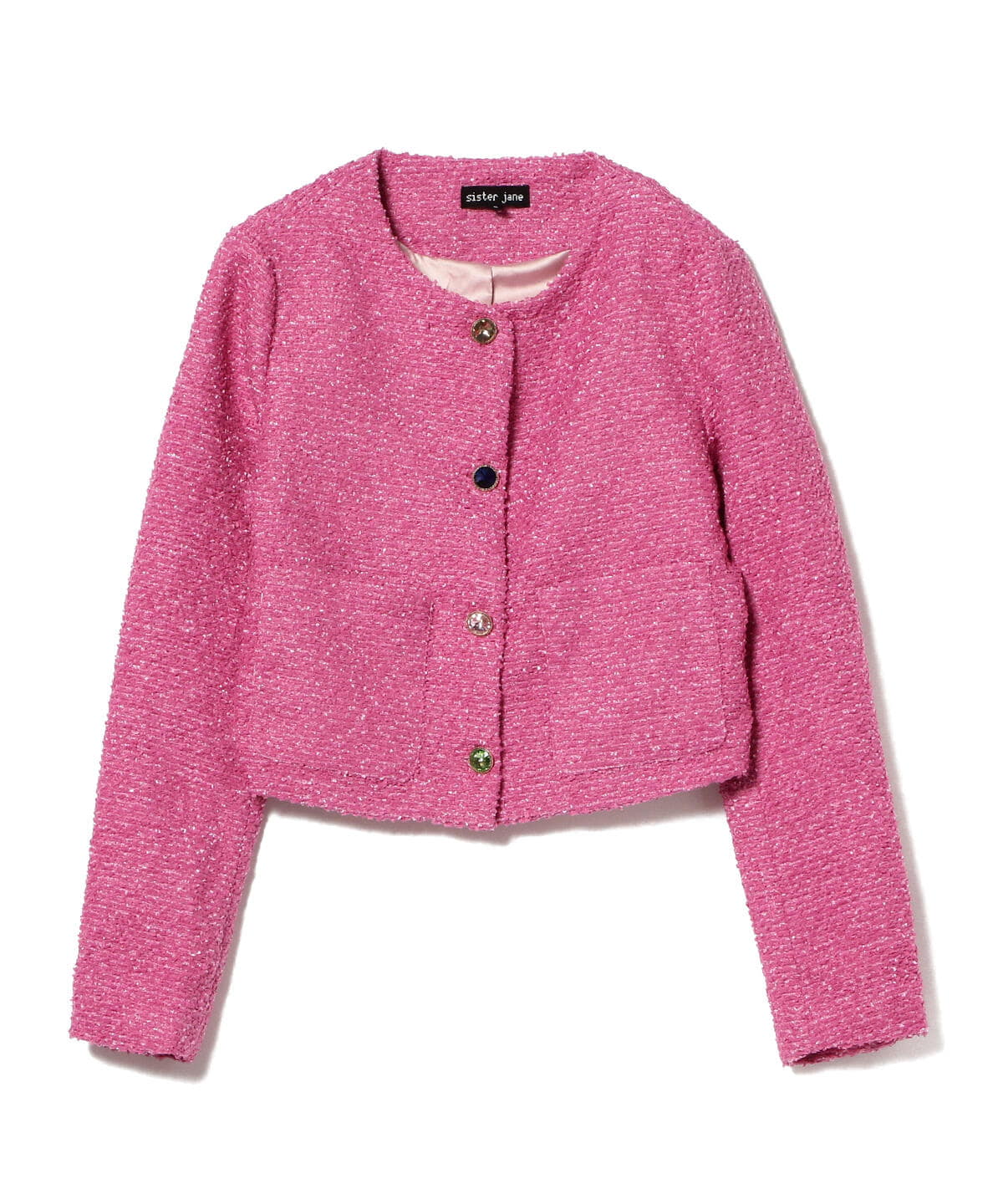 Ray BEAMS(レイ ビームス)sister jane / Paradise Tweed Jacket ...
