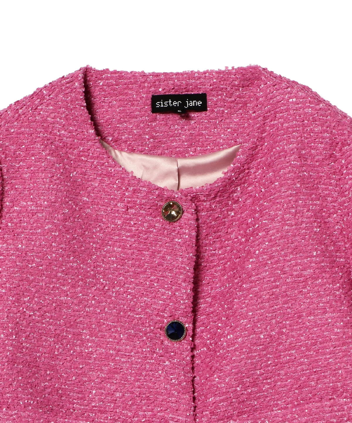 Ray BEAMS(レイ ビームス)sister jane / Paradise Tweed Jacket ...