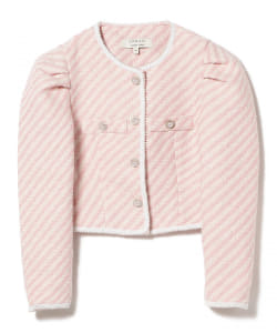 Ray BEAMS(レイ ビームス)sister jane / Jacquard Trucker Jacket
