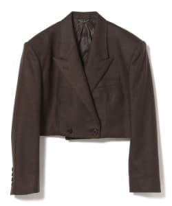 JOHN LAWRENCE SULLIVAN / FLANNEL SPENCER JACKET