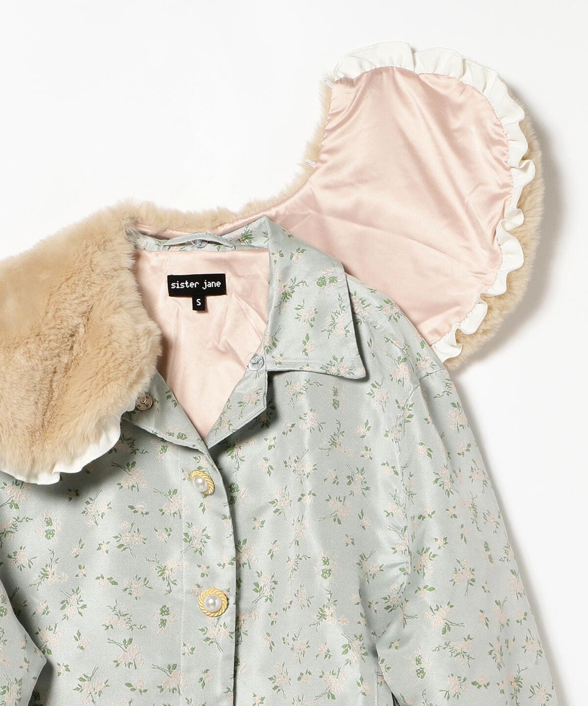 Ray BEAMS(レイ ビームス)sister jane / Jacquard Trucker Jacket