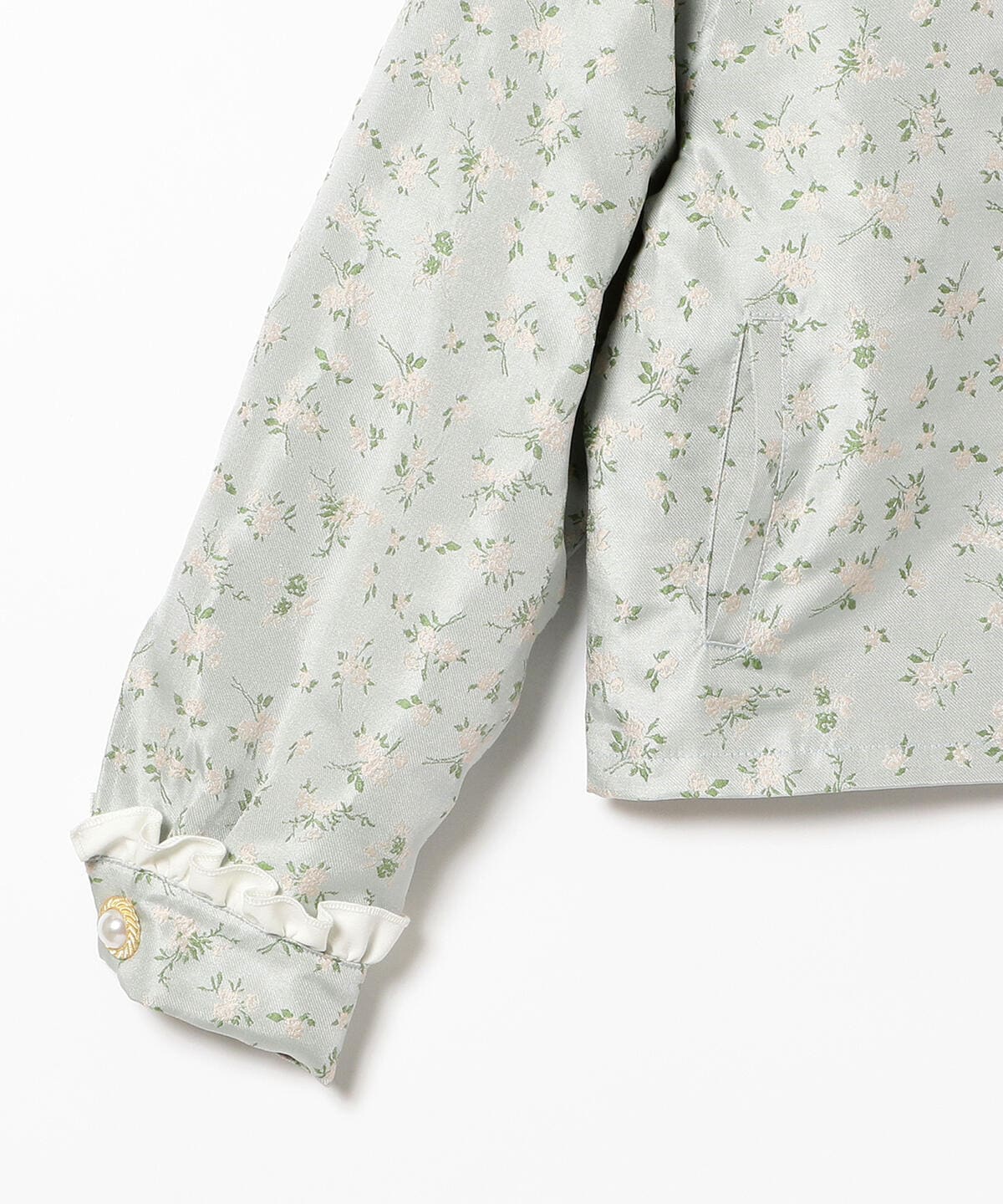Ray BEAMS(レイ ビームス)sister jane / Jacquard Trucker Jacket