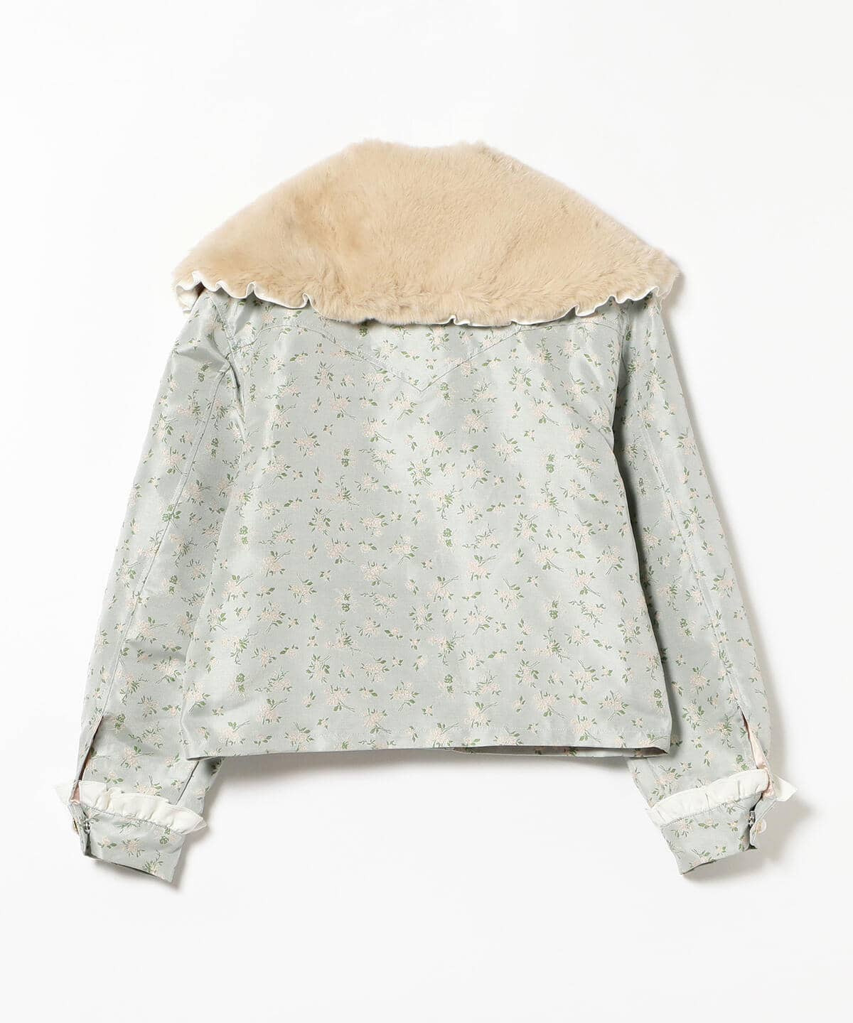 Ray BEAMS(レイ ビームス)sister jane / Jacquard Trucker Jacket