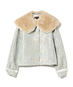 sister jane / Jacquard Trucker Jacket