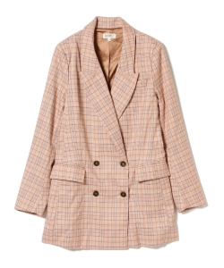 GHOSPELL / Trouble Check Blazer