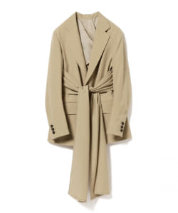 ○Ujoh / ドレープ ノット ジャケット