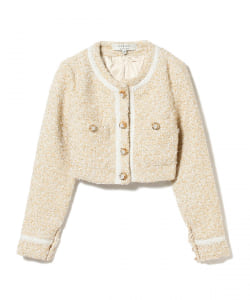 ▲○DREAM sister jane / Tweed Cropped Jacket