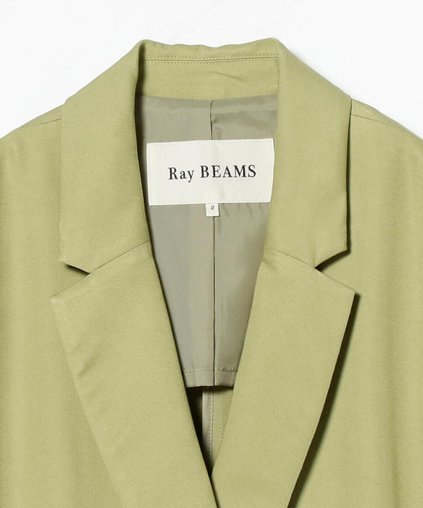 Ray BEAMS（レイ ビームス）Ray BEAMS / 4ボタン ダブル ソフト テーラードジャケット（ジャケット カジュアルジャケット）通販｜ BEAMS
