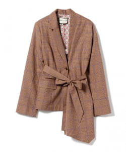 ○SNOW XUE GAO / ASYMMETRIC KIMONO STYLE TAILORING JACKET