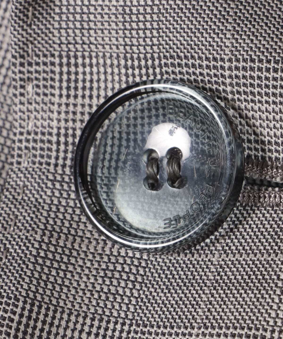 Ray BEAMS (Ray BEAMS) beautiful people / check W jacket