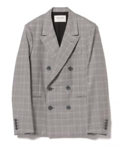 beautiful people / check W jacket