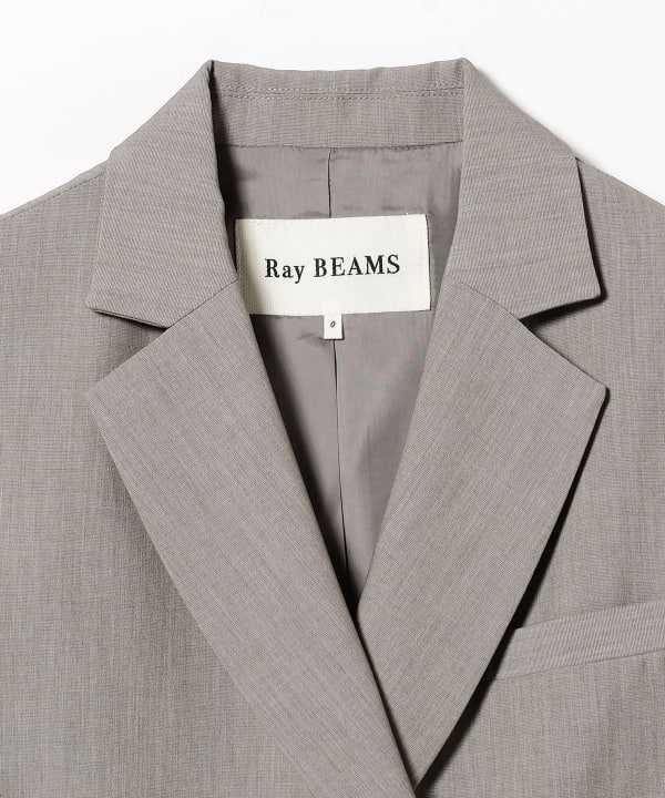 Ray BEAMS（レイ ビームス）Ray BEAMS / 2ボタン ダブル クロップド