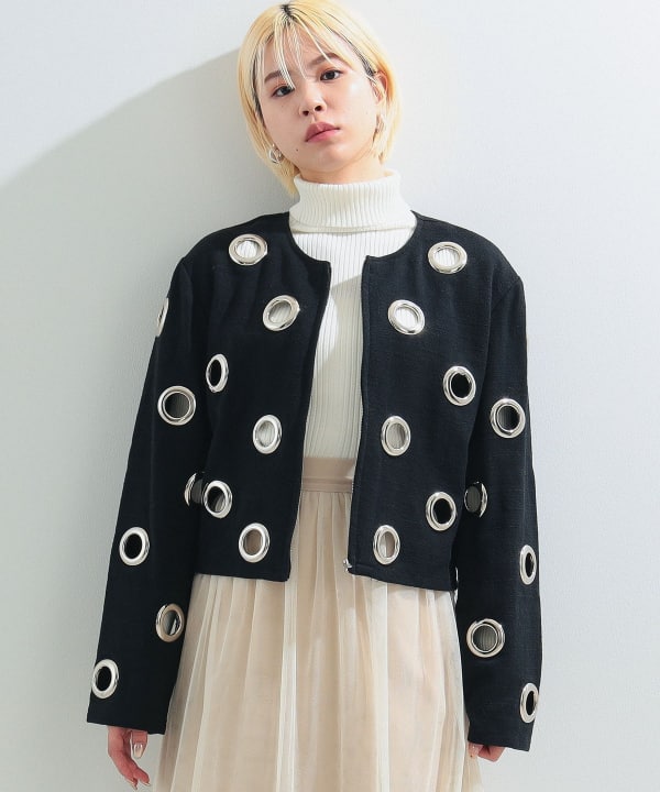 Ray BEAMS（レイ ビームス）GHOSPELL / EYELET JACKET（ジャケット