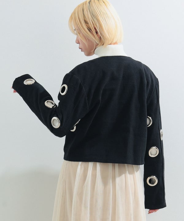 Ray BEAMS（レイ ビームス）GHOSPELL / EYELET JACKET（ジャケット