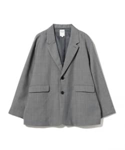 ○RhodolirioN / OVERSIZED JACKET - PINSTRIPE