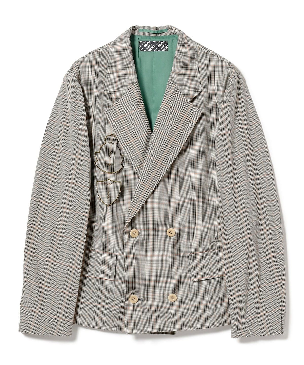 ○MUL PLA / W Jacket ジャケット WOMEN beige M ○MUL PLA / W Jacket ジャケット WOMEN beige M