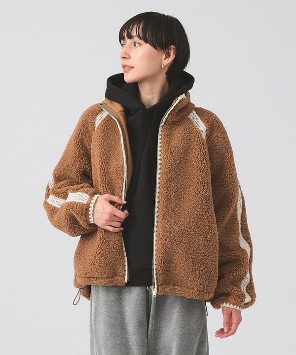 Ray BEAMS（レイ ビームス）UGG(R) / Nikia Crochet UGGfluff Jacket