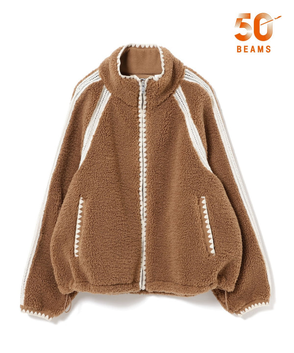 【WEB限定】UGG(R) / Nikia Crochet UGGfluff Jacket