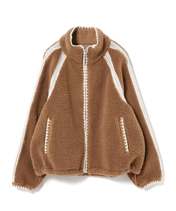 【WEB限定】UGG(R) / Nikia Crochet UGGfluff Jacket