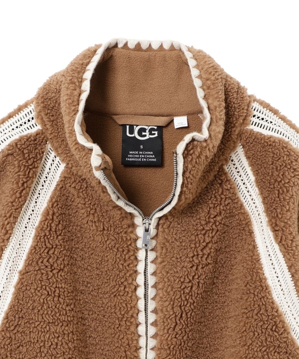 【WEB限定】UGG(R) / Nikia Crochet UGGfluff Jacket