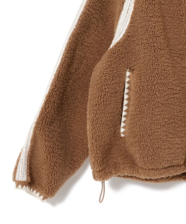 【WEB限定】UGG(R) / Nikia Crochet UGGfluff Jacket