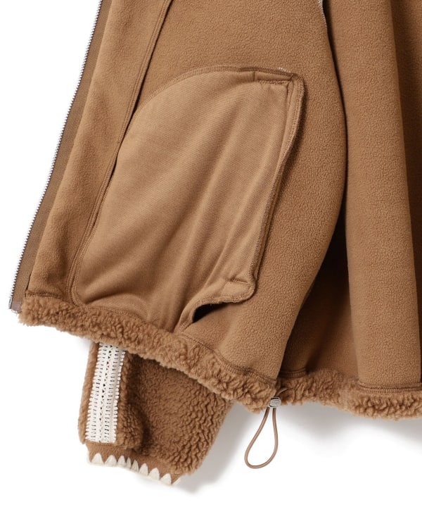 【WEB限定】UGG(R) / Nikia Crochet UGGfluff Jacket