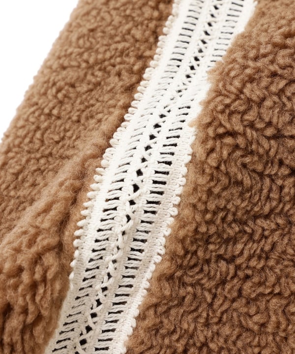 【WEB限定】UGG(R) / Nikia Crochet UGGfluff Jacket