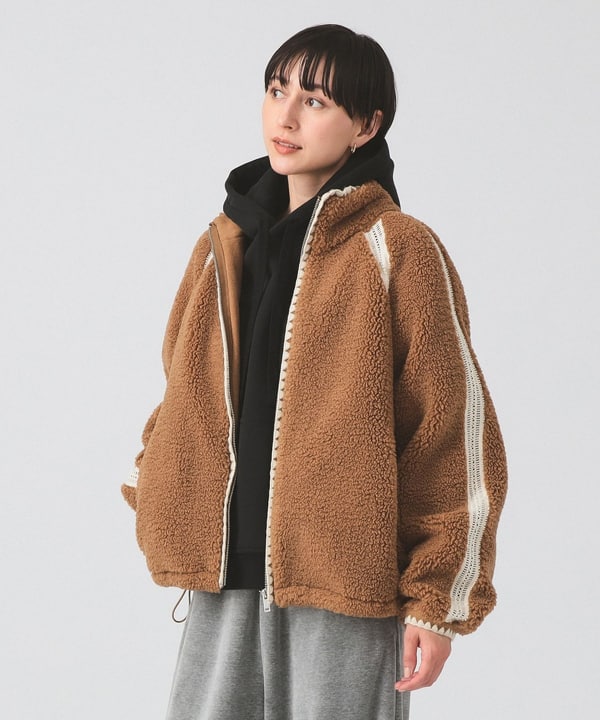 Ray BEAMS（レイ ビームス）UGG(R) / Nikia Crochet UGGfluff Jacket