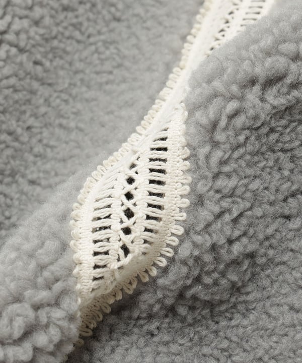 【WEB限定】UGG(R) / Nikia Crochet UGGfluff Jacket