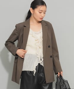 【TIME SALE商品】Ray BEAMS / 女裝 雙排4釦 西裝外套