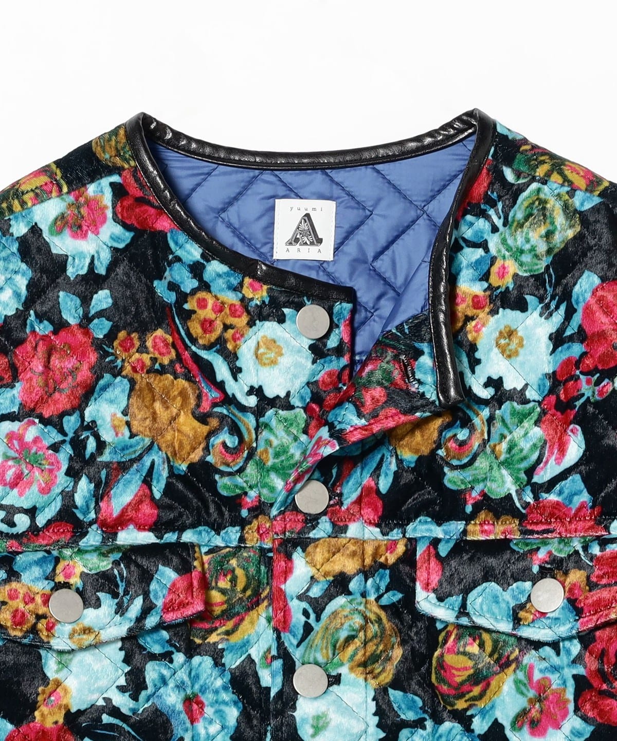 Ray BEAMS（レイ ビームス）Yuumi ARIA / QUILTING PRINT DENIM