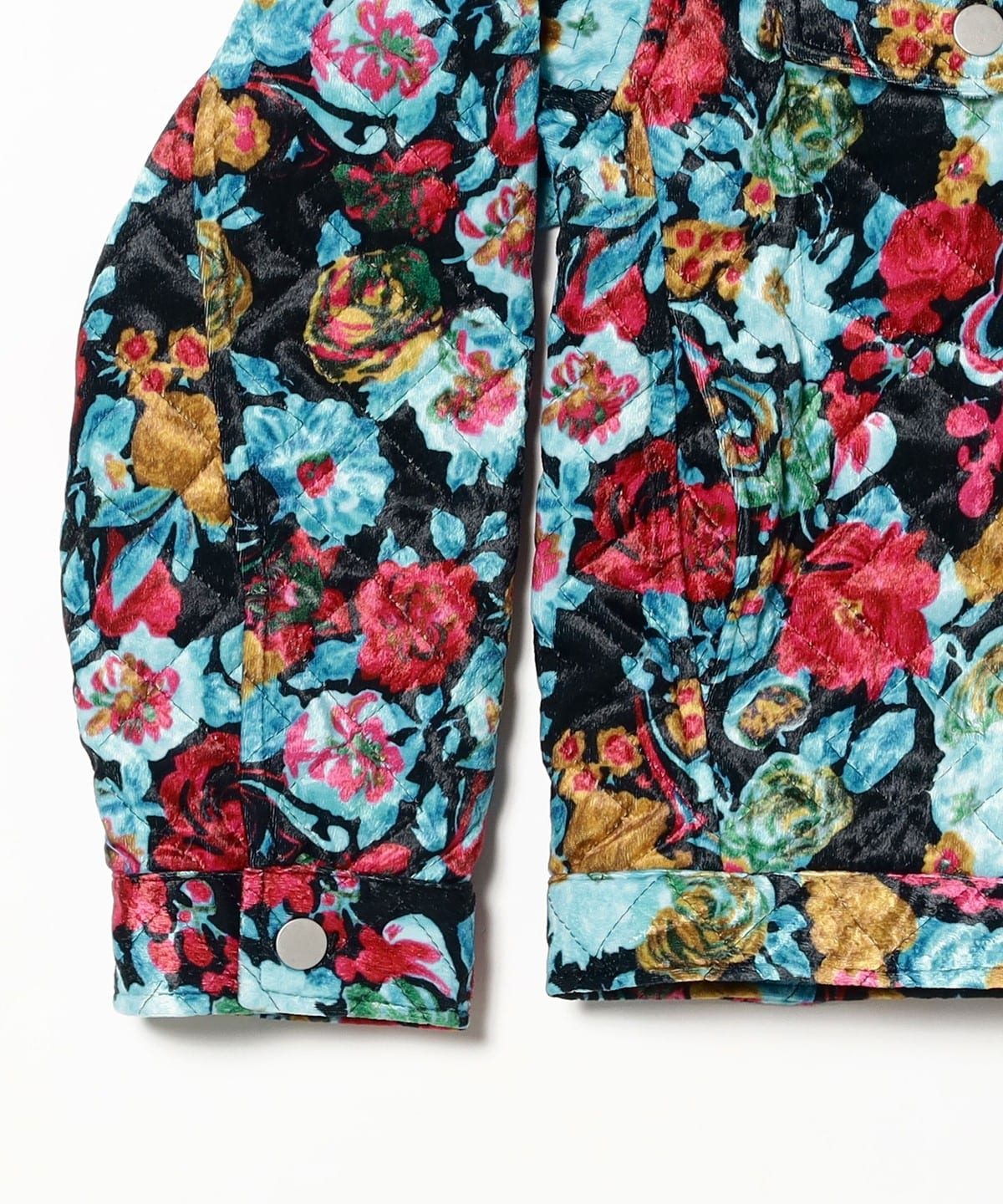 Ray BEAMS（レイ ビームス）Yuumi ARIA / QUILTING PRINT DENIM