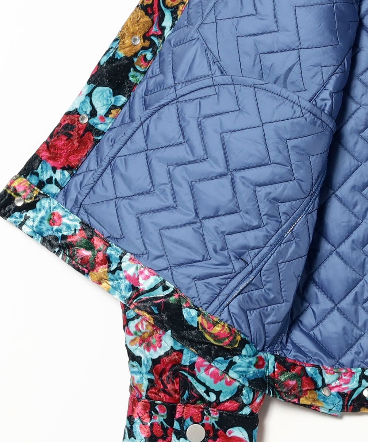 Ray BEAMS（レイ ビームス）Yuumi ARIA / QUILTING PRINT DENIM
