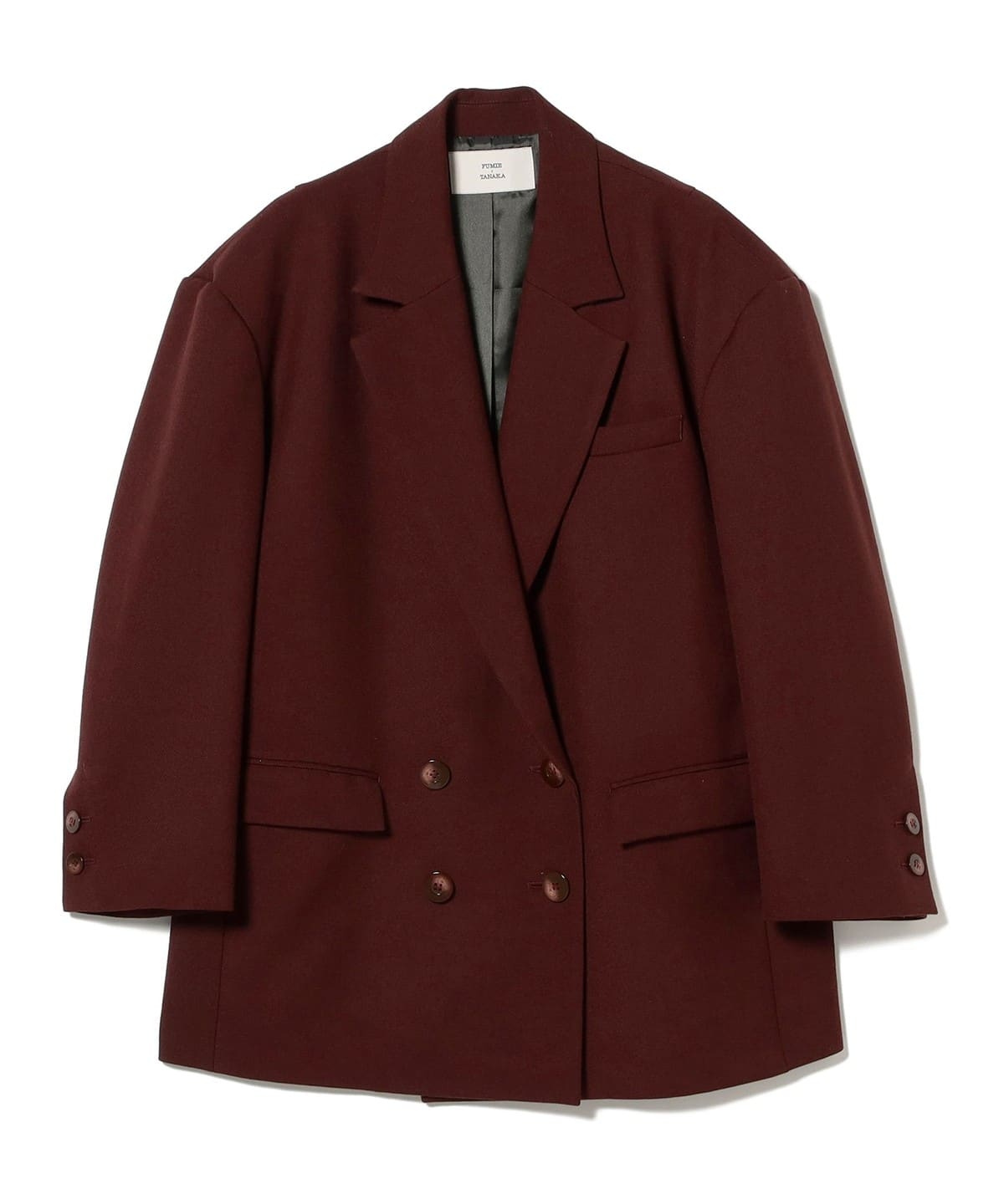 ☆F/T WideShldJk ジャケット WOMEN BORDEAUX 1 ☆F/T WideShldJk ジャケット WOMEN BORDEAUX 1