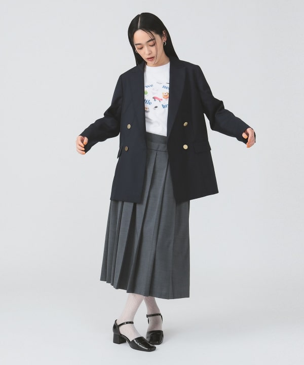 Ray BEAMS Ray BEAMS-button double blazer (jacket, casual